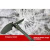 Outdoor Engineer Shovel Multifunctional Vehicle Military Shovel, Shovel Portable Folding Fishing Small Shovel Ordnance Shovel