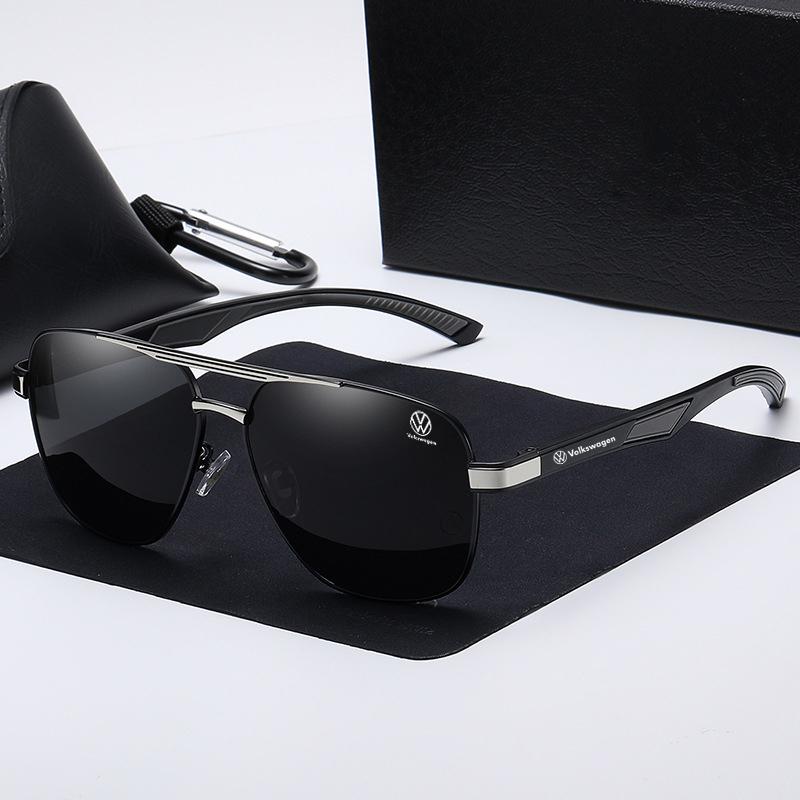 Для автомобиля VOLKSWAGEN VW Высококачественные повседневные солнцезащитные очки Volkswagen R GTI Golf Tiguan Touareg Arteon Passat Jetta Polo Magotan Мужские Женские