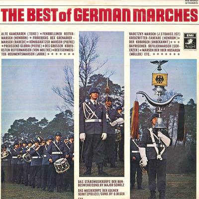 Виниловая пластинка DAS STABSMUSIKKORPS DER BUNDESWEHR - Лучшее из немецких МАРШЕЙ AA8502 ANGEL Япония Классическая Б/У
