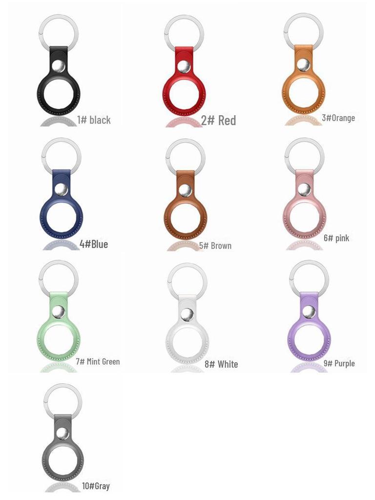 Защитный чехол для отслеживания потерянных домашних животных для пожилых людей: Брелок для ключей Airtags