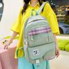 Комплект из четырех школьных ранцев, женский рюкзак большой вместимости для кампуса, студенческий дорожный рюкзак
