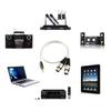 XLR Cable, Microphone Cable, Canon Conversion Cable, Audio Cable, Stereo Cable, 3.5mm Plug (Male) to 2XLR Plug (Female) Stereo Mini Plug (0.5m)