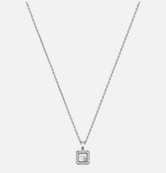 Серебряный кулон 925 пробы от семьи Сяо «Время поворачивает удачу» с бриллиантовым флаконом духов в форме сердца и дизайном звездного неба