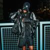 adidas Originals Куртка с капюшоном на боковой молнии и шнурком Женская верхняя одежда черного цвета IV9328