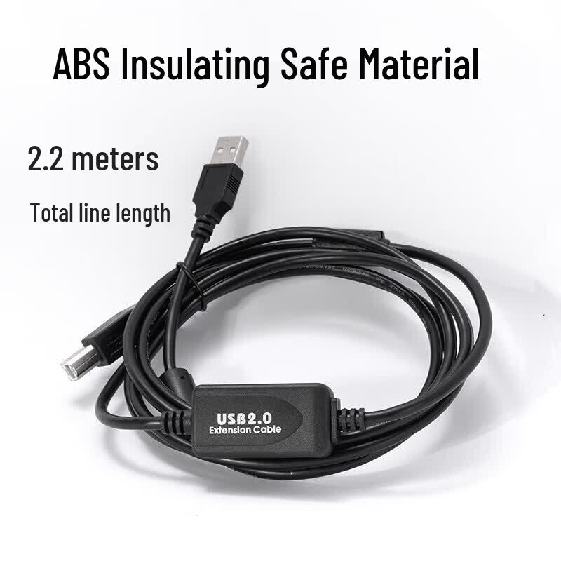Deli GK891 Document Camera/Scanner Encryption Cable CN plug (adapter included)