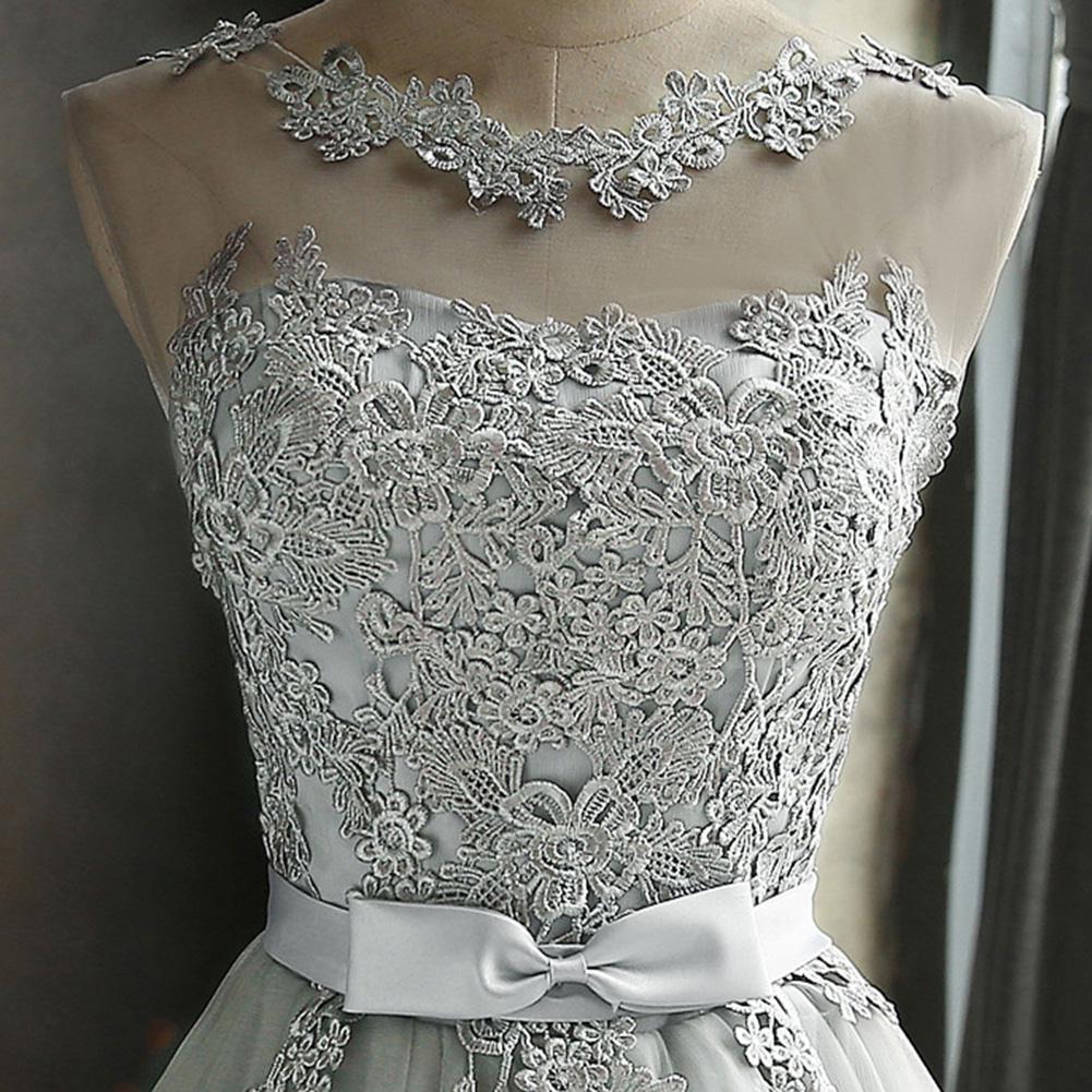 Женское официальное свадебное платье подружки невесты, вечернее бальное платье для выпускного вечера, коктейльное платье