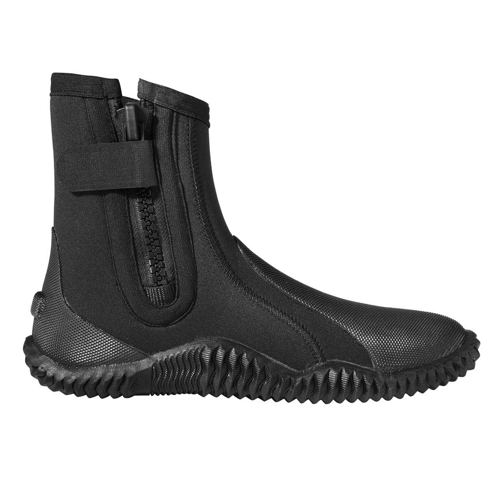 Гидроботы ZCCO 5 мм из неопрена с резиновой подошвой для воды и воды и черные нескользящие для дайвинга, снорклинга, спорта, рыбалки, пляжа, игр, теплые,