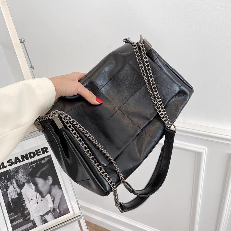 Сумка женская большая вместимость новая модная универсальная сумка для дальних поездок на осень и зиму нишевая сумка-мессенджер сумка через плечо большая сумка