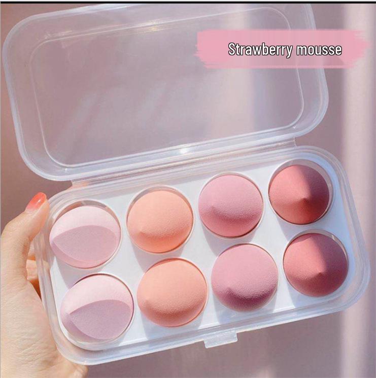 Премиальный мягкий спонж для макияжа в форме капли воды – Не впитывающий пуф для кушона