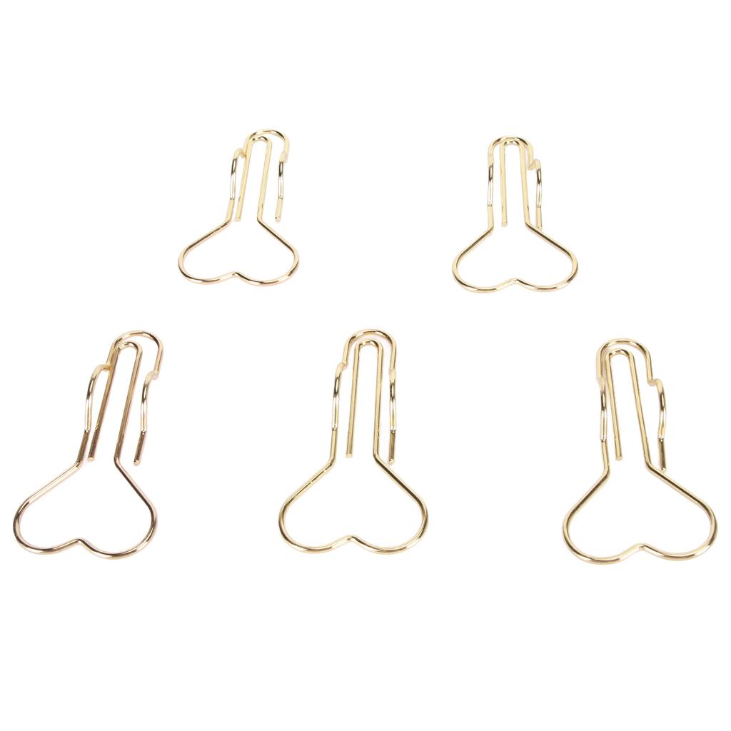 50 шт. зажимов для ручек в форме сердца, металлические держатели для ручек, маленькие милые зажимы для канцелярских принадлежностей, офисных документов