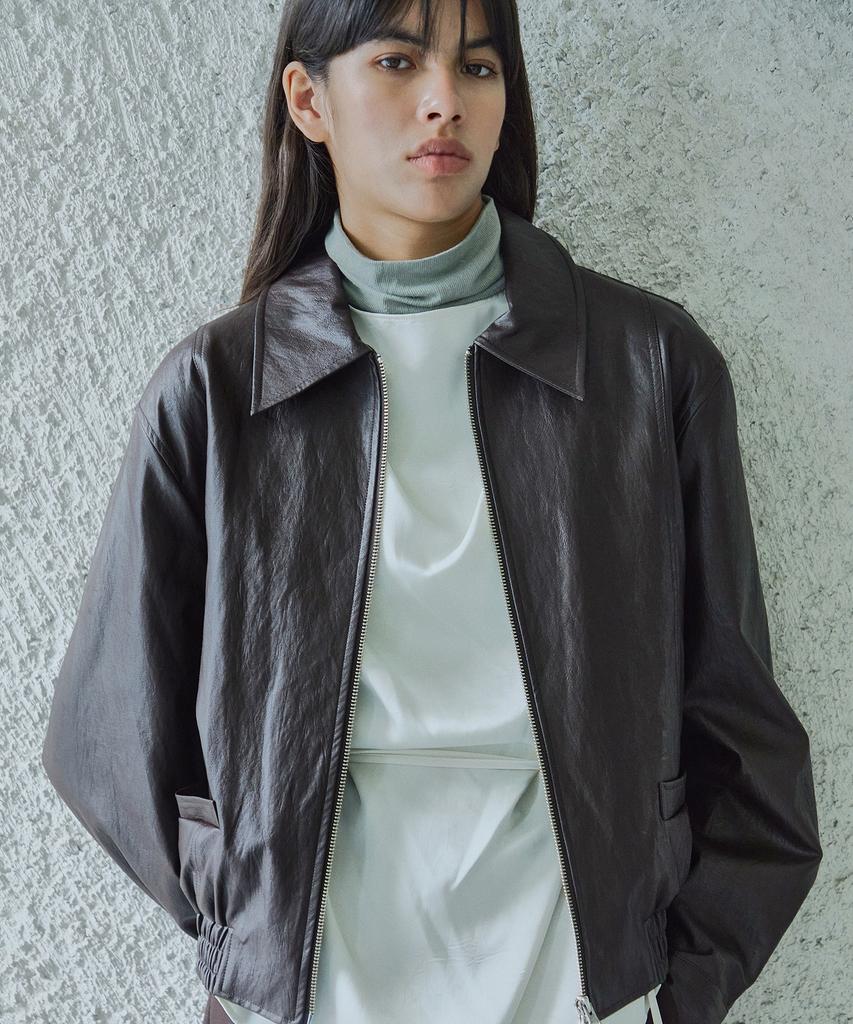 Ihr Fox Leather Jumper / Brown