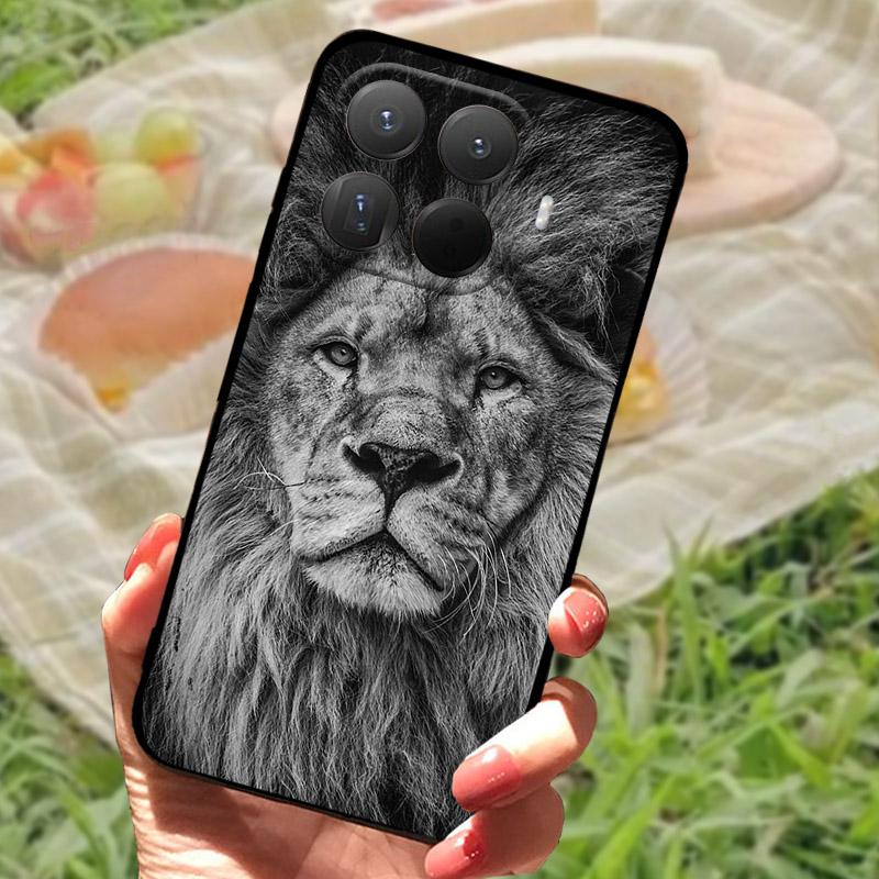 Для Xiaomi 15T Pro 15TPro Чехол для телефона Модная Живопись Силиконовый Мягкий ТПУ Чехол Coque Для Xiaomi 15 T Pro Чехол Etui Ударопрочный Capa