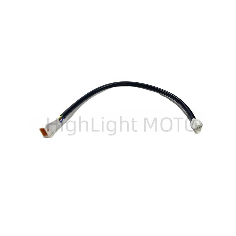 Motorcycle Extend Weaving Steel Wires Brake oil pipe cable Clutch Cable For harley Nightster 975 2021-up