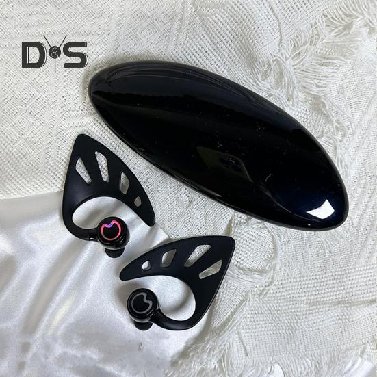 Наушники Elf Ear Стереозвук Стабильное соединение Шумоподавление Bluetooth-совместимые беспроводные наушники-вкладыши Elf с зарядным чехлом