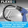 Держатель бит FLEXOX с гибким поворотным шарниром и магнитной отверткой
