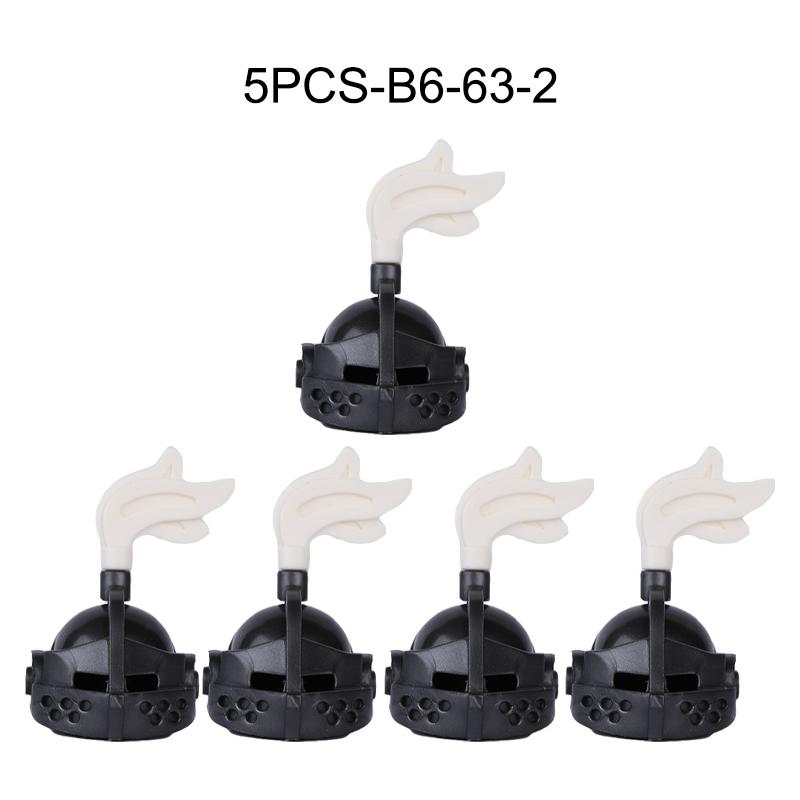 Средневековая Военная Война Армия Замок Рыцарь Солдат Фигурки Строительные Блоки Оружие Плащ Шлем Наплечник Флаг Воин Щит