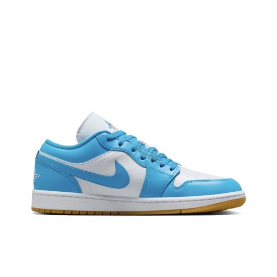 Jordan Air Jordan 1 Low “UNC/Gum”DC0774-104 Женские размеры
