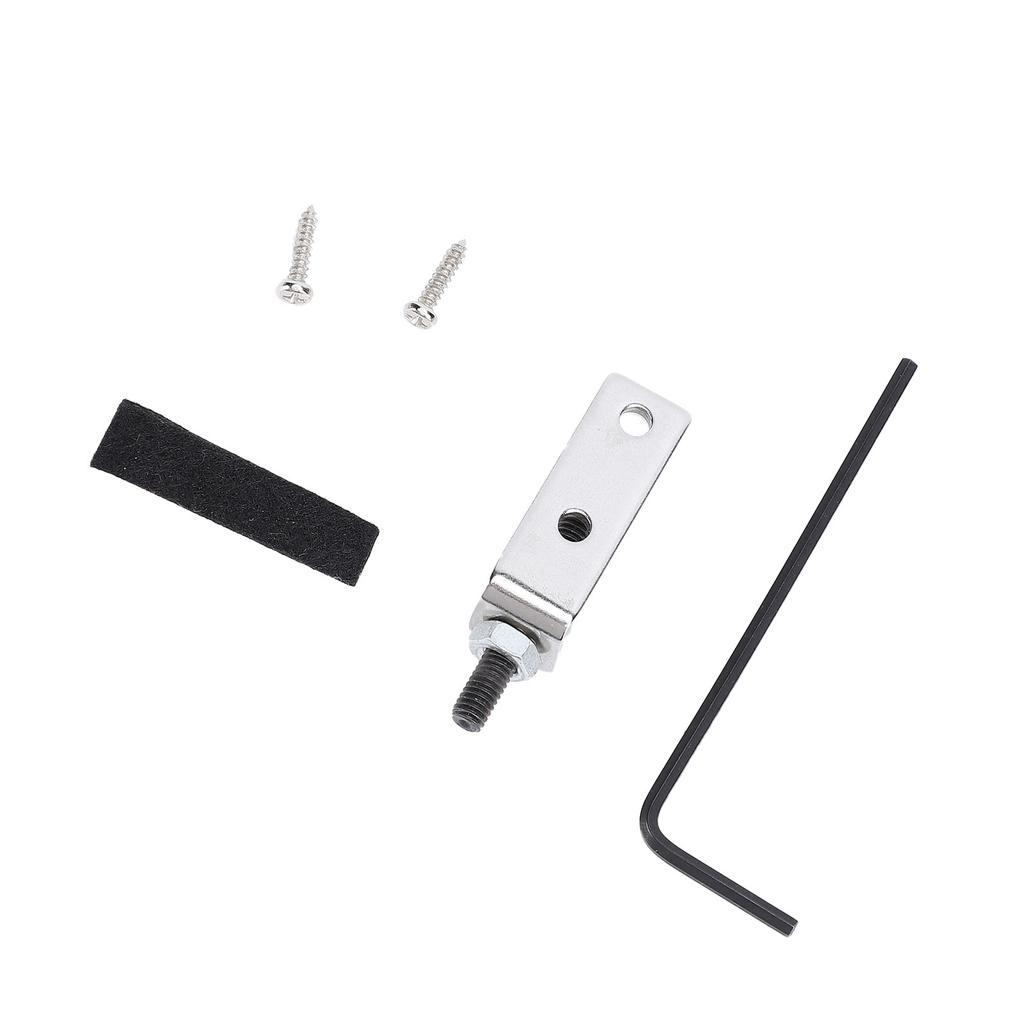 Tremolo Guitar Bridge Stopper Metal Guitar Tremolo Stabilizer Kit for Floyd Rose