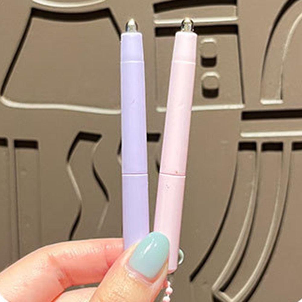 Cartoon Doodle Board Keychain Puzzle Writing Pad Bag Pendant Cute Backpack Key Chain Kids