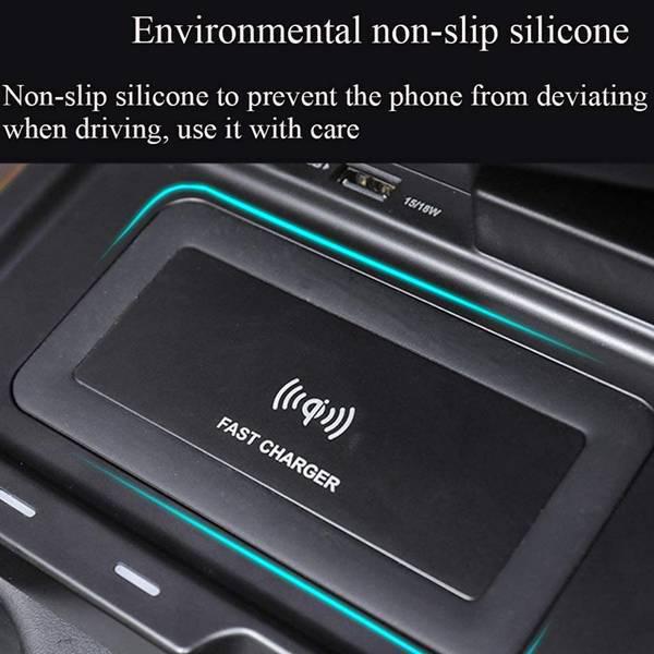 17-19 Honda CRV 15W Беспроводное автомобильное зарядное устройство для быстрой зарядки мобильных устройств