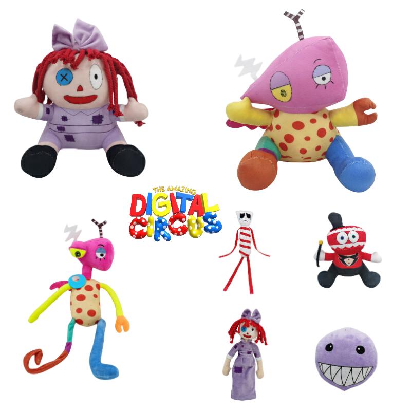 Amazing Digital The Circus Ragatha Plush Toy Stuffed Doll Home Decor Fans Gift