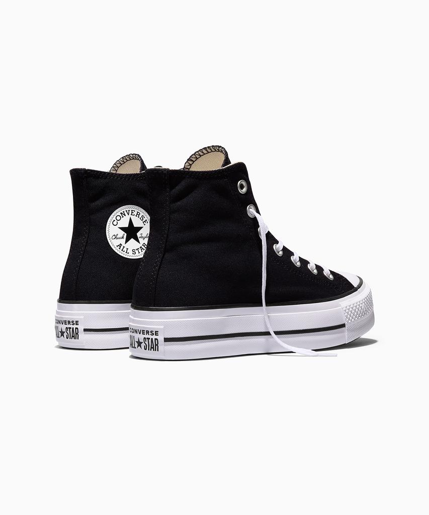 Converse Кеды Chuck Taylor All Star Lift Canvas Черные 560845C
