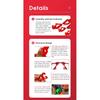 BOZZYS Plastic Safety Gloves Clips for Work Glove Holders Anti-Drop Clamp Outdoor Grabber Construction Gloves Holder