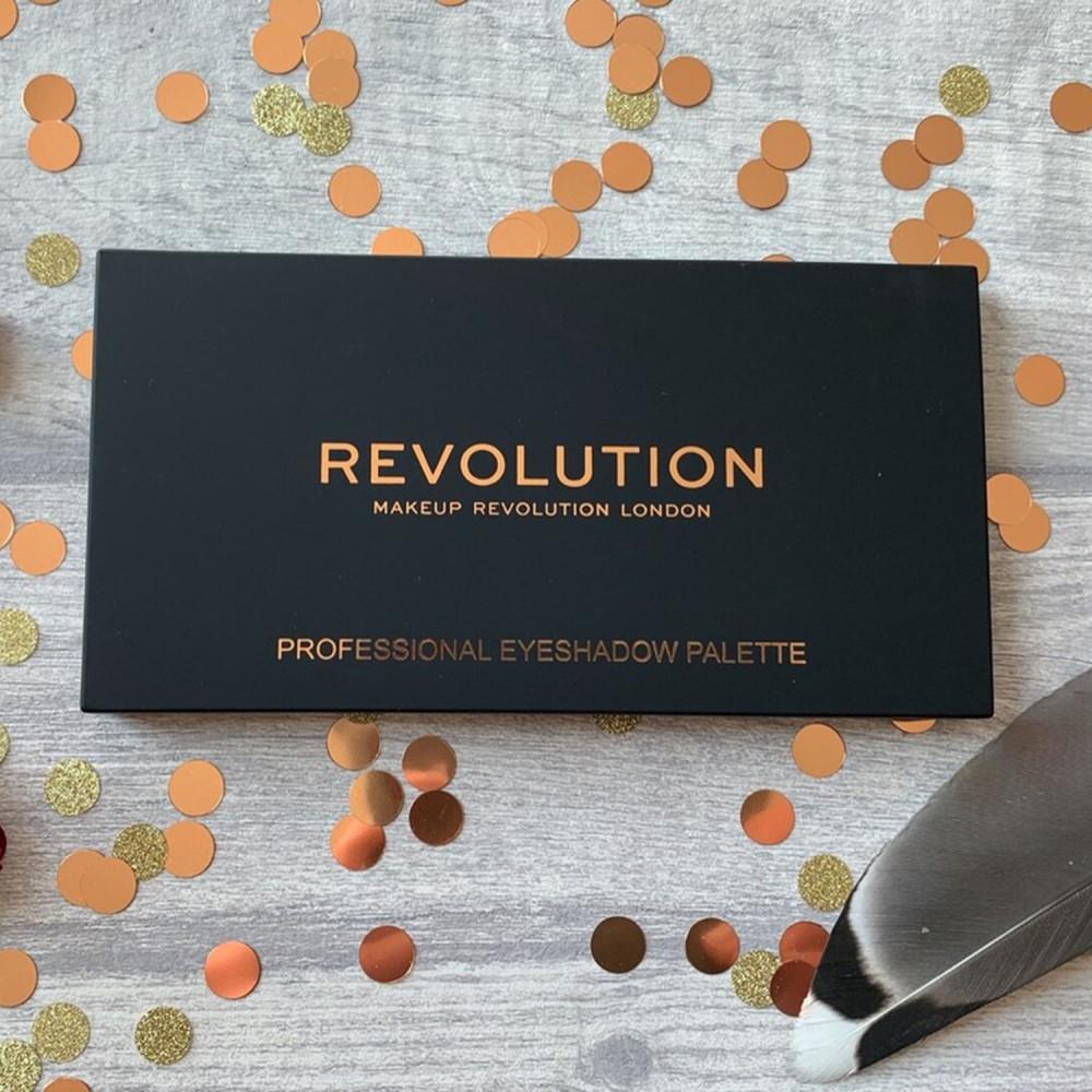 Makeup Revolution - Palette de Fards à Paupières New-Reals VS Neutrals - 