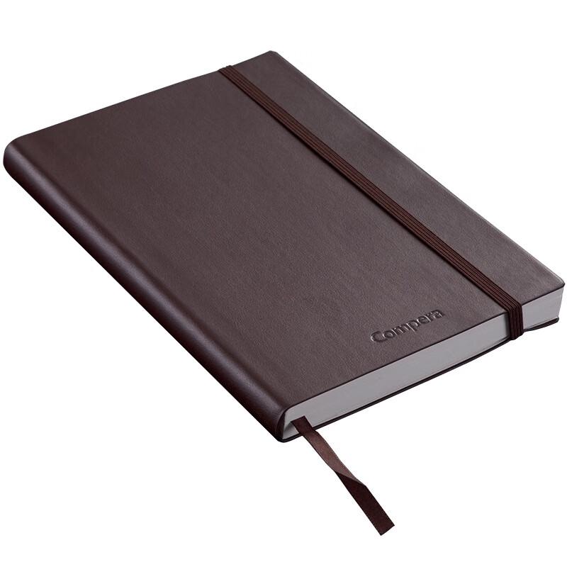 Comix Compera C8002 A5 Leather Notebook