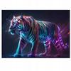 Wooden Educational Puzzle A3 Magic Tiger Children And Adults 240 Pcs Large