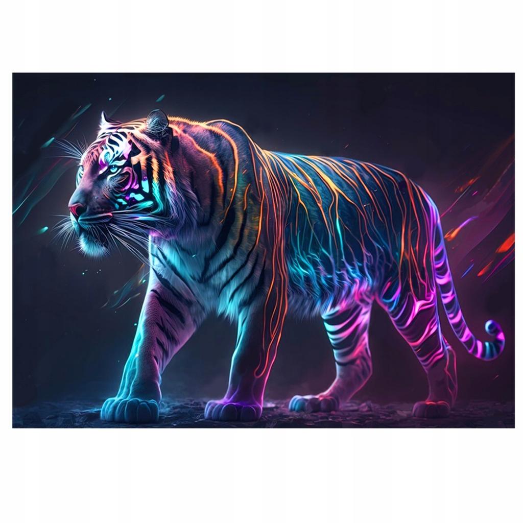 Wooden Educational Puzzle A3 Magic Tiger Children And Adults 240 Pcs Large