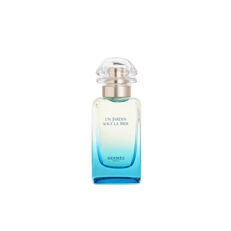 Hermes Island Garden Perfume Floral Eau de Toilette EDT White Flower Nut Mineral Musk 35080121 35080121-50ml