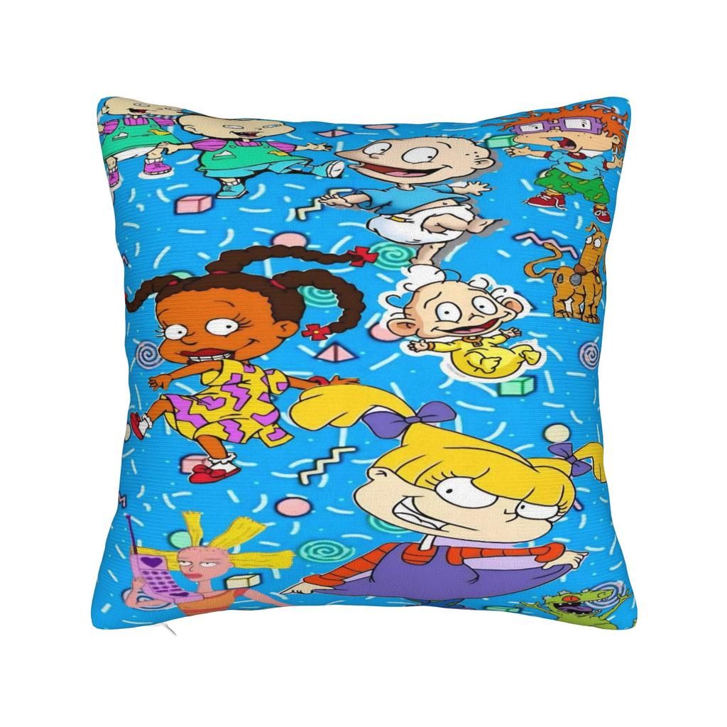 R-Rugrats Susie Carmichael Print Pillowcases Cute Funny Pillow Case For Living Room Sofa Print Pillow Cover