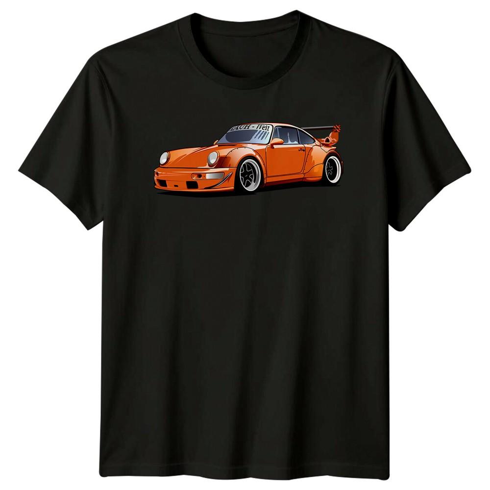 Rauh-Welt Porsche Cars Mens T-Shirt Womens Tee Graphic Unisex Top