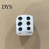 Handheld Lightweight Dice Skull for Adults, Gothic Resin Shaped Portable Running Groups 6 Sided Entertainment, Halloween Party Favors Matte