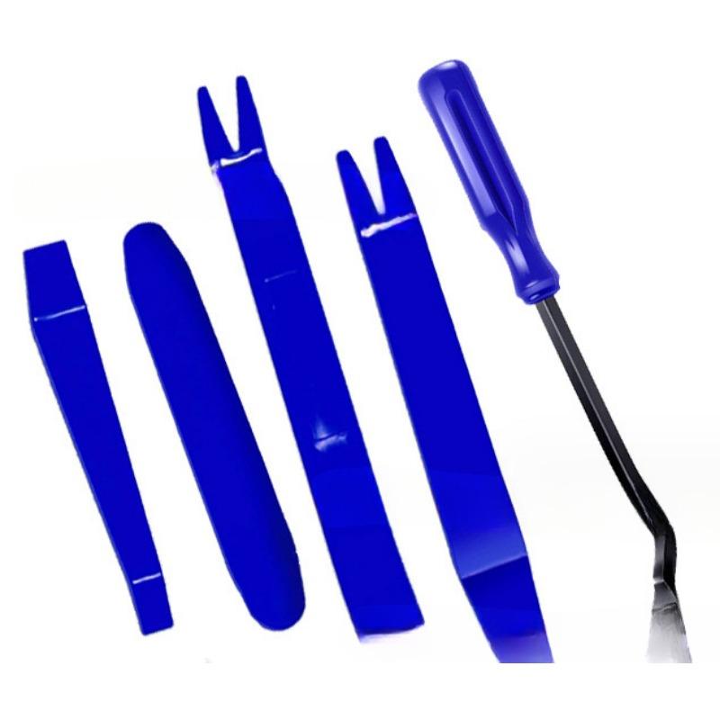 5PCS Car Audio Disassembly Tool Plastic Pry Bar Door for BMW EfficientDynamics F30 F31 E38 E90 E60 E93 F10 F20 530Li 335i