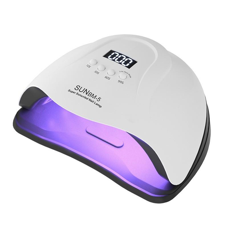 Professional UV LED Nail Lamp With Red Light Technology Fast Curing No Darkening Hands 45/66/72/90 Beads Options