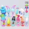 Trolls 12-Style Figurines: Ugly Dolls and Micro Landscape Cake Decorations