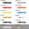 For Jeep Wrangler JK JL TJ YJ Unlimited Sahara Rubicon Auto Off Road DIY Accessories Vinyl Bonnet Decals Car Hood Decor Stickers