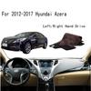 Для Hyundai Azera HG 2012-2017 гг. Dashmat Dashboard Cover Instrument Panel Изоляция Солнцезащитный Защитный коврик Украшения