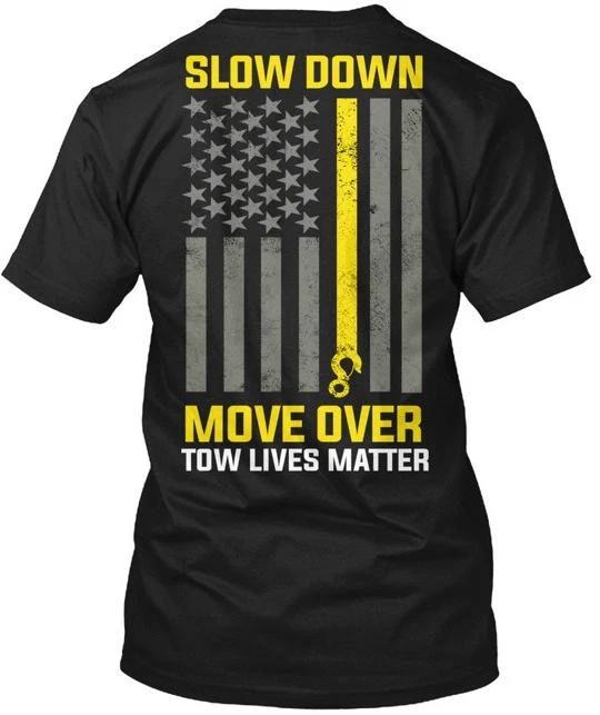 Cool Slow Down Move Over TTshirt Made in the USA Size S to 5XL