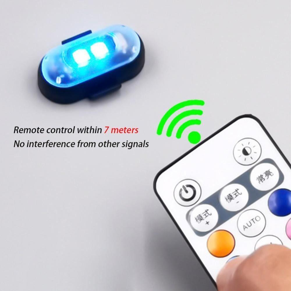 1pcs 8 Colors Car Strobe Light Turn Signal LED Signal Light Indicator Light For Car Bike Motorcycle