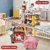 Supermarket Pretend Toy Red Games Simulation Supermarket Toys and Accessories