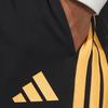 adidas Серия Спортивный Образ Жизни Удобный Мягкий Приятный к Коже Дышащий Повседневный Спортивный Костюм Унисекс Спортивный Костюм Черный Хан-Нефрит-Белый JZ0106