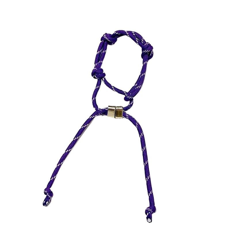 Нейлоновая веревка ручной работы для пары, стиль рук и ног, винтажный брелок для ключей, сумка, подвеска, украшение