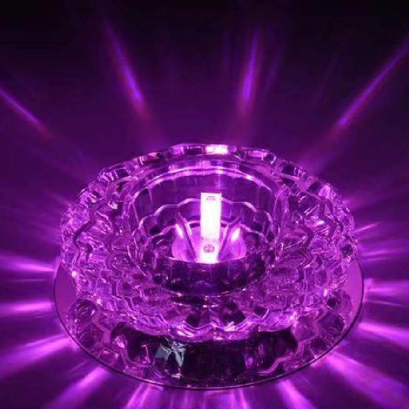 Spotlight Led Crystal Downlight For Aisle Entrance Hall Ceiling Light Fixture