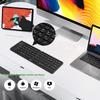 Портативная складная беспроводная Bluetooth-клавиатура для ноутбука и мобильного офиса