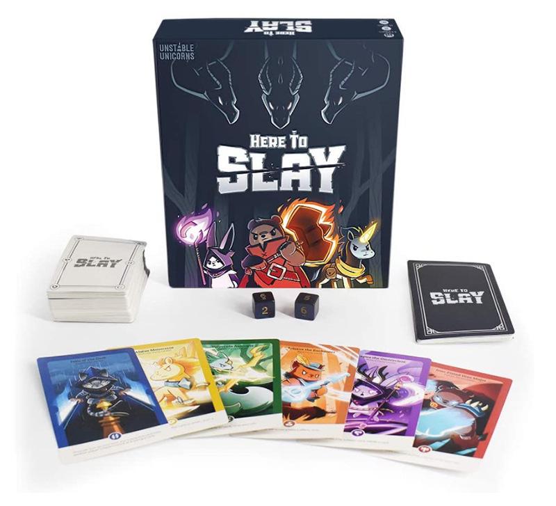 Нестабильные игры: Карты стратегии битвы на санях Slay Sled