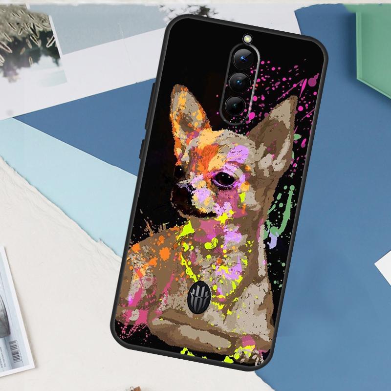 Chihuahua Dog Cute Animal Case For ZTE Nubia Red Magic 10 9 8 8S 9S 10S 11 Pro Plus 6 7 6S 7S Pro 5G 6R 10 Air Cover