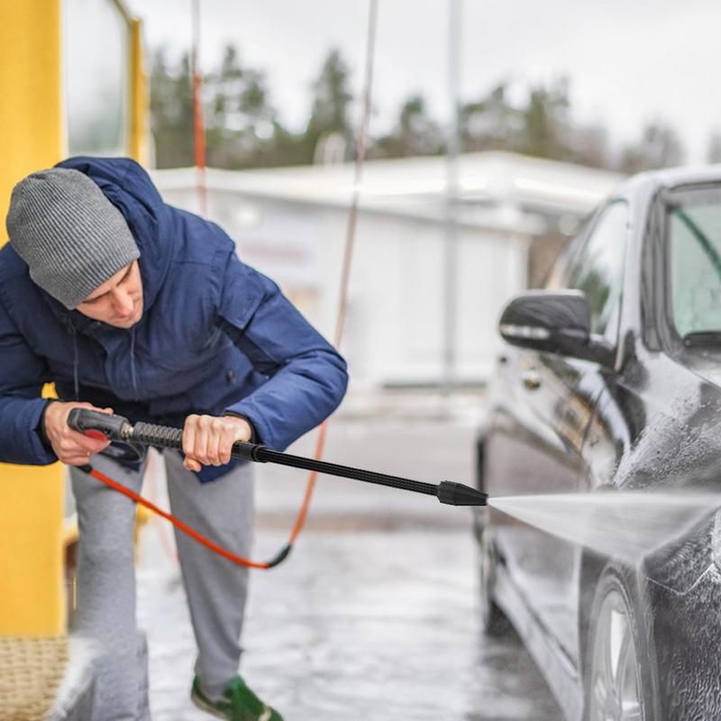 Насадка для мойки высокого давления Регулируемая насадка для шланга высокого давления Насадка для мойки высокого давления Распылитель воды для шланга Многофункциональный